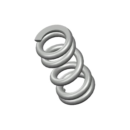 Approved Vendor Compression Spring, O= .219, L= .44, W= .040 R G909976397
